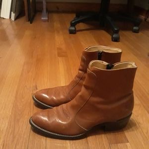 Vintage Levi Western Zip Boot